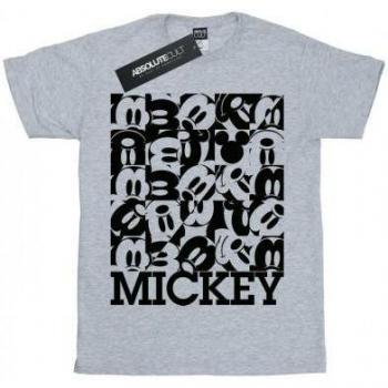 Tee-shirt jeune garçon Disney, couleur blanche