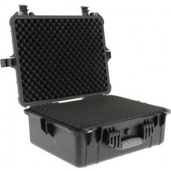 RS PRO Maleta Negra de Transporte 200x515x415mm sin Ruedas y Espuma