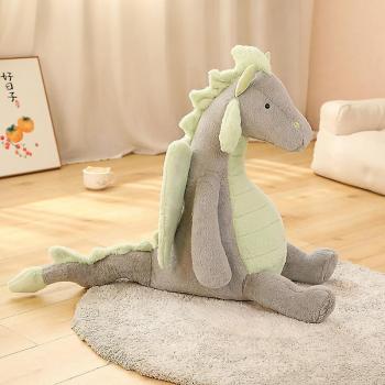 Peluchon Dragon Véritable Ailettes