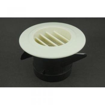 Rejilla ABS 70 mm para Ventilación de Armario y Zapatero
