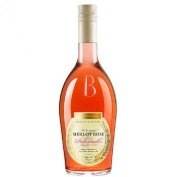 Merlot Růžové Bostavan 0,7L