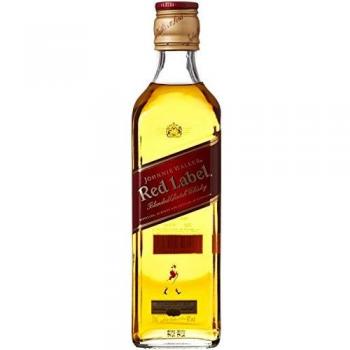 Johnnie Walker Red Label 35 Cl en Petaca