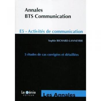 Annales BTS Communication E5