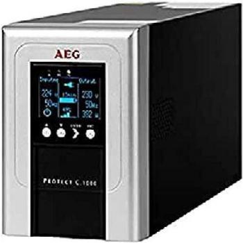 AEG Protect C 1000 UPS Doppia Conversione Online 4 Prese AC 1000 VA 900 W