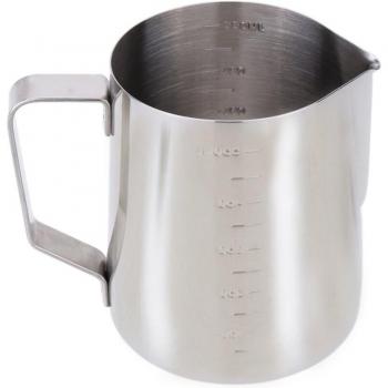 Mousseur à lait en acier 350ml