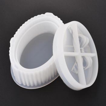 Moule en silicone pour bijoux cœur boîte époxy
