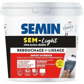 Enduit de Rembourrage Minime Sem-Light – 5 L, usage intérieur