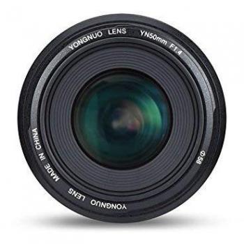 Yongnuo Canon 50mm f/1.4 Prime Lens