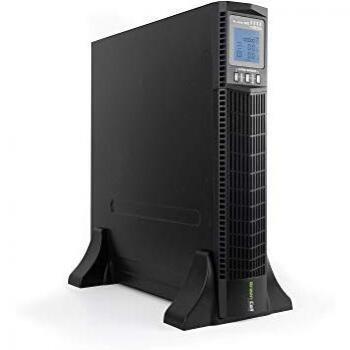 Green Cell UPS RTII 1000 VA with LCD Display