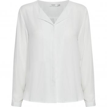 B.young Hemd Hialice 20804299 – weiße Bluse für Damen, Regular Fit