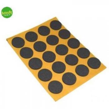 Mussit Scivolamento Zero EPDM Nera 45 Pezzi Masidef