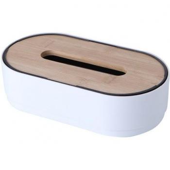 Home Office Tissue Box Organizer