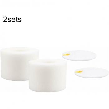 Washable Foam Felt Filter Replacement for Shark NV600 NV770