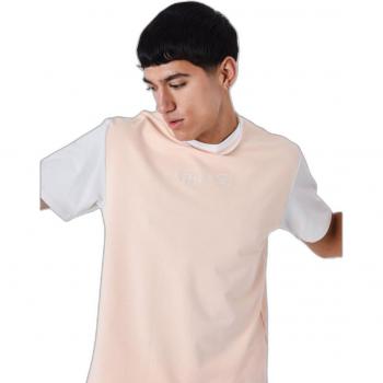 Peach Colorblock Tee from Project X Paris