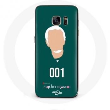 Samsung Galaxy S7 Tasche Squid Game Oh Il Nam 001