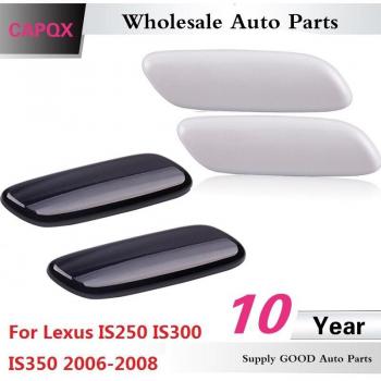 Lexus IS250 IS300 IS350 Headlight Washer Nozzle Cover 2006-2007