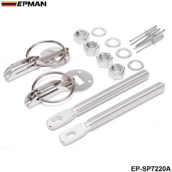 Universal Racing Hood Bonnet Lock Kit EP-SP7220A-ALBZ