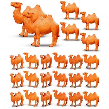 Set de 24 figuras de camellos