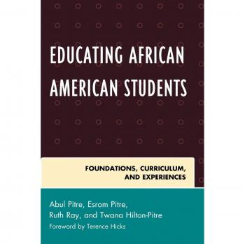 Educating African American Students, Critical Black Pedagogy in Education