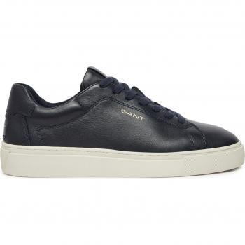 Herren Sneaker Dunkelblau mit Label-Details
