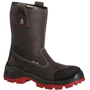 Lemaitre Tenere S3 Bottes de Sécurité 37 Semelle Rouge