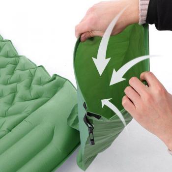 Tapis d'extérieur gonflable