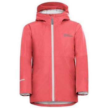 Jack Wolfskin Mädchen Jacke Actamic 2L INS mit Kapuze, 100 % Polyester