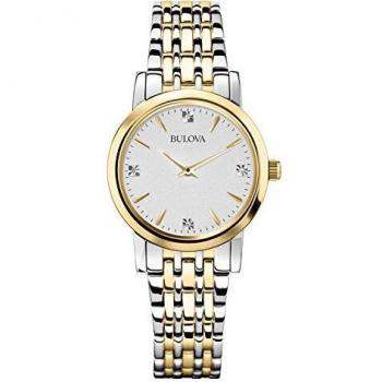 Orologio Elegante Bulova 98S115 Acciaio Inox