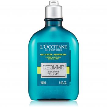 Gel douche l'homme cologne Cédrat 250 ml