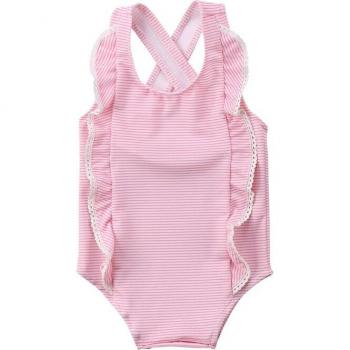 Bañador de una pieza con encaje para niños y niñas 0-24 meses
