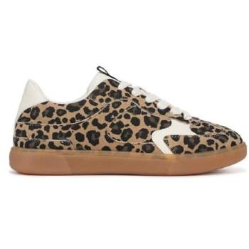 Infinity Leather Fashion Blowfish Tastic Brown Lace‑Up Trainers – Unisex