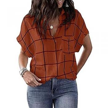 Chemisier Tendance V-Col