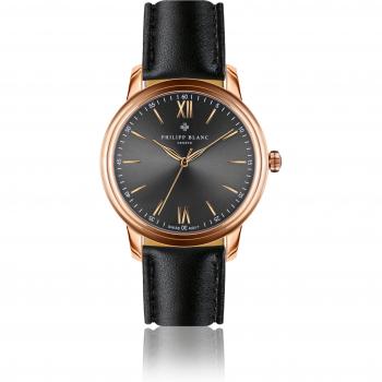 Leathery Elegance: Philipp Blanc Geneva
