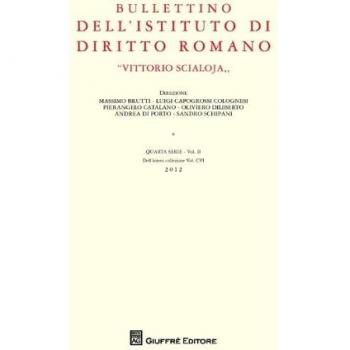 Bullettino dell'Istituto di diritto romano «Vittorio Scialoja». Vol. 2