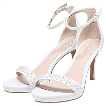 Buffalo Liana Damen Sandalen mit Absatz
