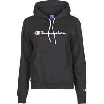 Champion Black Women's Heavy Combed Cotton Fleece Hoodie