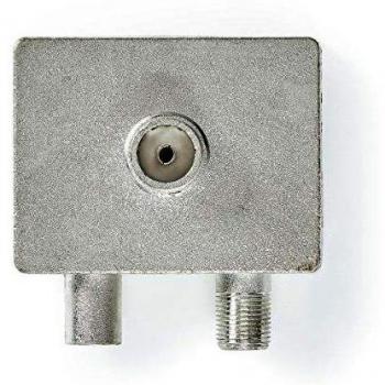 Nedis F-Female zu IEC Male Adapter für Satelliten