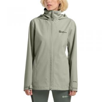 Jack Wolfskin Giacca Donna Trailtime 2L Verde S