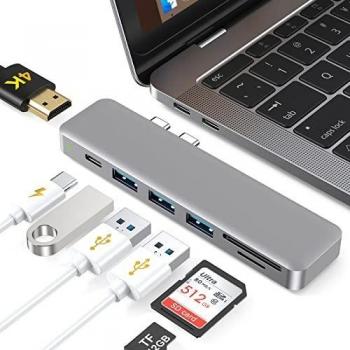 in-2 USB C Adapter for MacBook