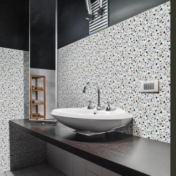 Stickers Muraux Terrazzo pour Cuisine et Salle de Bain