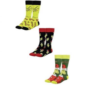 Cerda Grinch Socken Mehrfarbig (3er)
