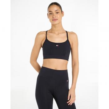 Tommy Hilfiger Sport-Bustier ESSENTIALS FLAG LOW INT BRA