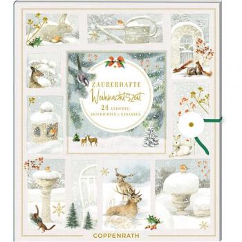 Zauberhafte Weihnachtszeit: Coffee-Table-Adventskalender von Coppenrath Verlag