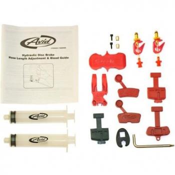 Avid Mechanical Disc Brake Bleed Kit (Standard Dot Fluid not Included), Multi-colored
