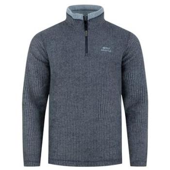 Weird Fish Newark Mid Navy 1/4 Zip Fleece (Men's 2XL)