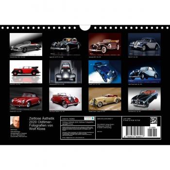 Zeitlose Ästhetik Oldtimer-Fotografien von Wolf Kloss