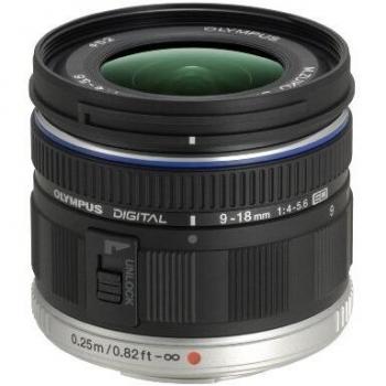 Olympus 9-18mm f/4-5.6 M.Zuiko Digital ED lens