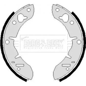 Borg & Beck BBS6247 Brake Shoe Kit for 1000 Series