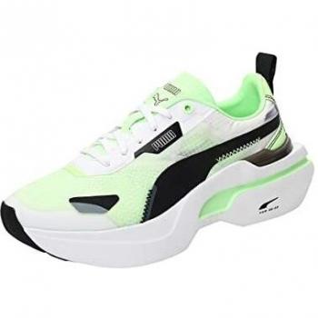 Nieuwe Realiteiten Damen Sneakers Puma Kosmo Rider Groen & Wit Fizzy Lime