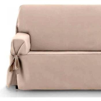 Protector Funda Sofa 3 Plazas Lazos Beige